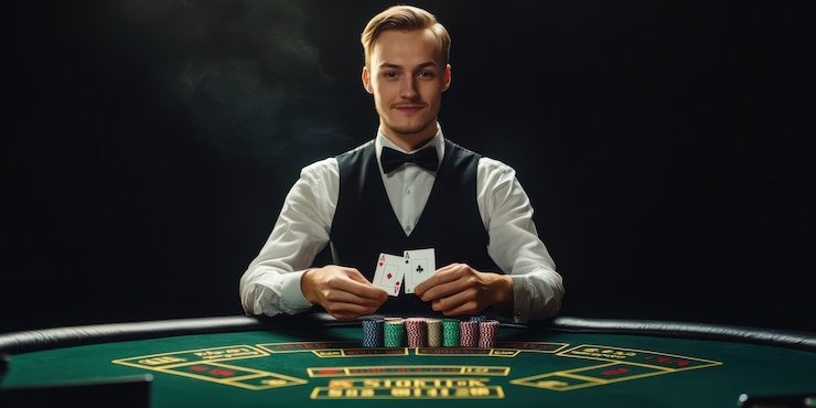 Live roulette wheel spinning in hondatoto apk studio with English subtitle captions visible
